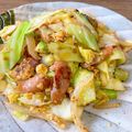 あっちゃんキッチン♪'s cooksnap of when they made キャベツとウインナーの卵マヨ炒め.