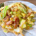 あっちゃんキッチン♪'s cooksnap of when they made キャベツとウインナーの卵マヨ炒め.