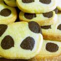 もこもこまぁ's cooksnap of when they made 切っても切ってもパンダなクッキー♡.