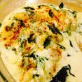 izoom's cooksnap of when they made 簡単★牡蠣とホウレン草のグラタン.