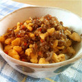♡たぁくんママ♡'s cooksnap of when they made 簡単、めちゃウマそぼろご飯with大葉.