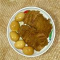 りちとまぴ's cooksnap of when they made ★簡＆美＆安★牛すね肉の香り漬け.