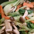 なつみ＆なおみ's cooksnap of when they made 青梗菜のオイスターソース炒め.