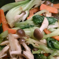 なつみ＆なおみ's cooksnap of when they made 青梗菜のオイスターソース炒め.