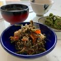 四谷わかば's cooksnap of when they made わらびの煮物 懐かしいおばあちゃんの味.