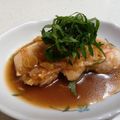 ひーゆーママ's cooksnap of when they made タラの中華風レンジ蒸し.