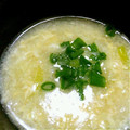 ■茉莉■'s cooksnap of when they made ネギのかきたまスープ.