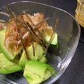 リらっくま's cooksnap of when they made 簡単おつまみ♪アボカドのポン酢和え.