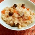 mahimahi24's cooksnap of when they made 五目炊き込みご飯.