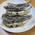 daikanon's cooksnap of when they made パパの焼きめざし（節分）.