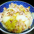 ぽえた's cooksnap of when they made 白菜と豚肉の簡単炒め.