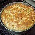 みぃちゃママ１１２６'s cooksnap of when they made りんごと紅茶のふわふわケーキpart2.