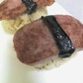 かとすけ's cooksnap of when they made スパムにぎり.