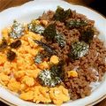 ёko's cooksnap of when they made ☆簡単☆鶏そぼろ　お弁当にも最高.