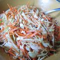 トレピアンテ's cooksnap of when they made キャベツとにんじんの和風サラダ.