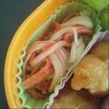 ★moーmo★'s cooksnap of when they made お弁当に♪かにかまのカレーマヨ.