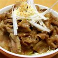 お腹すきすぎちゃん's cooksnap of when they made 【5分で完成】豚こまチャーシュー丼.