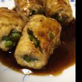ぴちゃ's cooksnap of when they made くるくる大葉のささみ(^^♪わさび焼き♪.