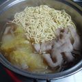 reiyan1956's cooksnap of when they made たった3つの材料で♡簡単ラーメン鍋♡.