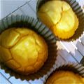 ahoaco's cooksnap of when they made しっとりビーガン★かぼちゃマフィン.