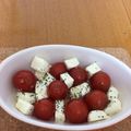 寝てる父's cooksnap of when they made トマトとクリームチーズのアンティパスト.