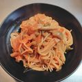 花音's cooksnap of when they made 究極の水漬けパスタ！水漬けアルデンテです.
