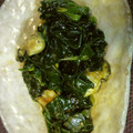 なぎ×なぎ's cooksnap of when they made 牡蠣とちぢみほうれん草のピリ辛炒め.