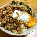 nacocoyou's cooksnap of when they made 超簡単☆カジキマグロのそぼろ丼♪.