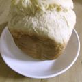 3姉妹ちゃんママ's cooksnap of when they made ۝みるくコクリッチ食パン۝.