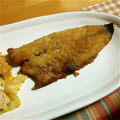 nacocoyou's cooksnap of when they made 秋刀魚のかば焼き.