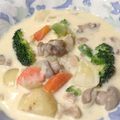 すずにゃんラブ's cooksnap of when they made 簡単！ホワイトシチュー♡.