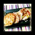 boo♪'s cooksnap of when they made モチモチ！れんこんのお焼き.