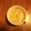 瑠璃音♪'s cooksnap of when they made 簡単白菜すーぷ.
