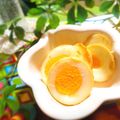ニコニコまっきー's cooksnap of when they made 簡単☆味噌漬けたまご.