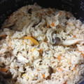 purin☆☆'s cooksnap of when they made きのこの炊き込みご飯.