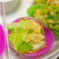 恋花火２人's cooksnap of when they made お弁当に♡キャベツの芯の卵とじ.