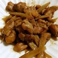 hirox5's cooksnap of when they made ごぼうと鶏もも肉の煮物ごまたっぷり！.