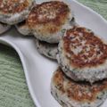 よっしゃん's cooksnap of when they made おばあちゃんの♪蓮根と鶏のつくね.