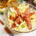 REI_MAM's cooksnap of when they made 白菜のベーコンソースサラダ.