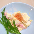 Bambi721's cooksnap of when they made かまぼこで明太子マヨ和え✿.