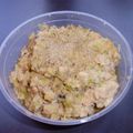 PARNELL's cooksnap of when they made 止まらない☆味噌バターの鮭そぼろ.
