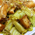 はっすぅ♪'s cooksnap of when they made ☆キャベツと厚揚げとしらすのポン酢炒め☆.