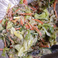 食べるの大好き♣'s cooksnap of when they made レンジで簡単１品☆白菜の白味噌マヨ和え.