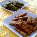 ちゃぁめん's cooksnap of when they made 強力粉クッキーその②(黒ごまきな粉).