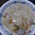 うみこひつ's cooksnap of when they made 簡単！白菜のクリーム煮.