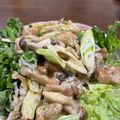 あっちゃんママ's cooksnap of when they made 鶏モモ肉のネギポン酢マヨ炒め.