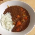 ほりさきゆり's cooksnap of when they made 家族が喜ぶ！シンプルチキンカレー.