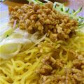 mariposa55's cooksnap of when they made 【杜氏流】汁なし担々麺☆酒粕醤油を使って.