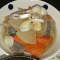 そらおのえくぼ's cooksnap of when they made 我が家の「モツ煮」.
