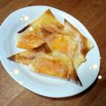 ケーマン's cooksnap of when they made シュウマイの皮で☆ハムチーズおつまみ.